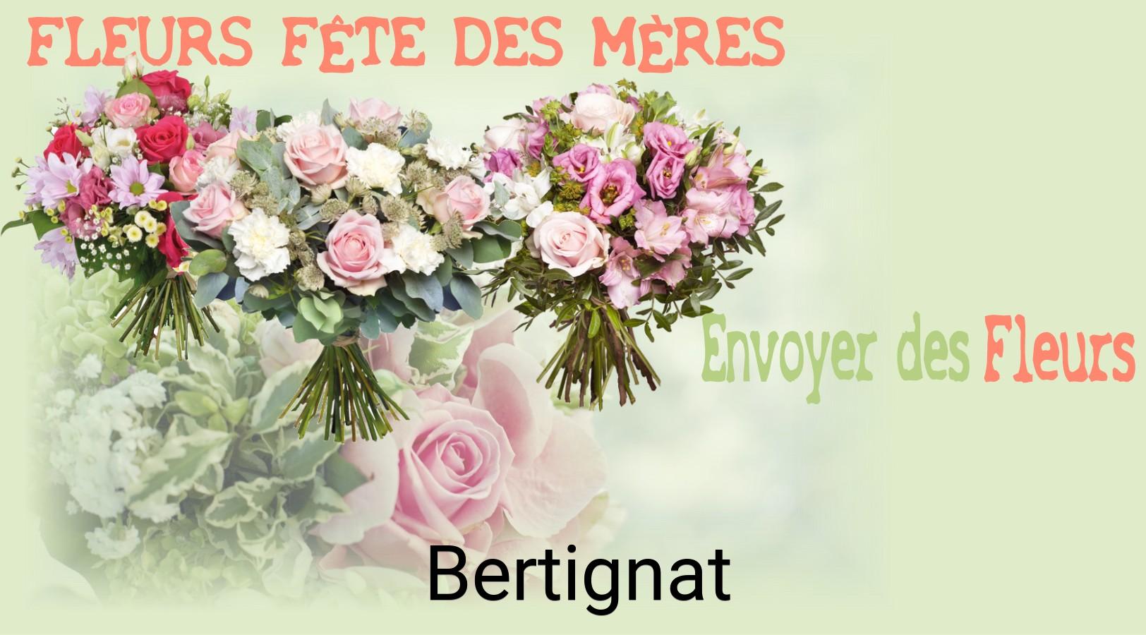 Bouquet de Fête des Mères livré à Bertignat