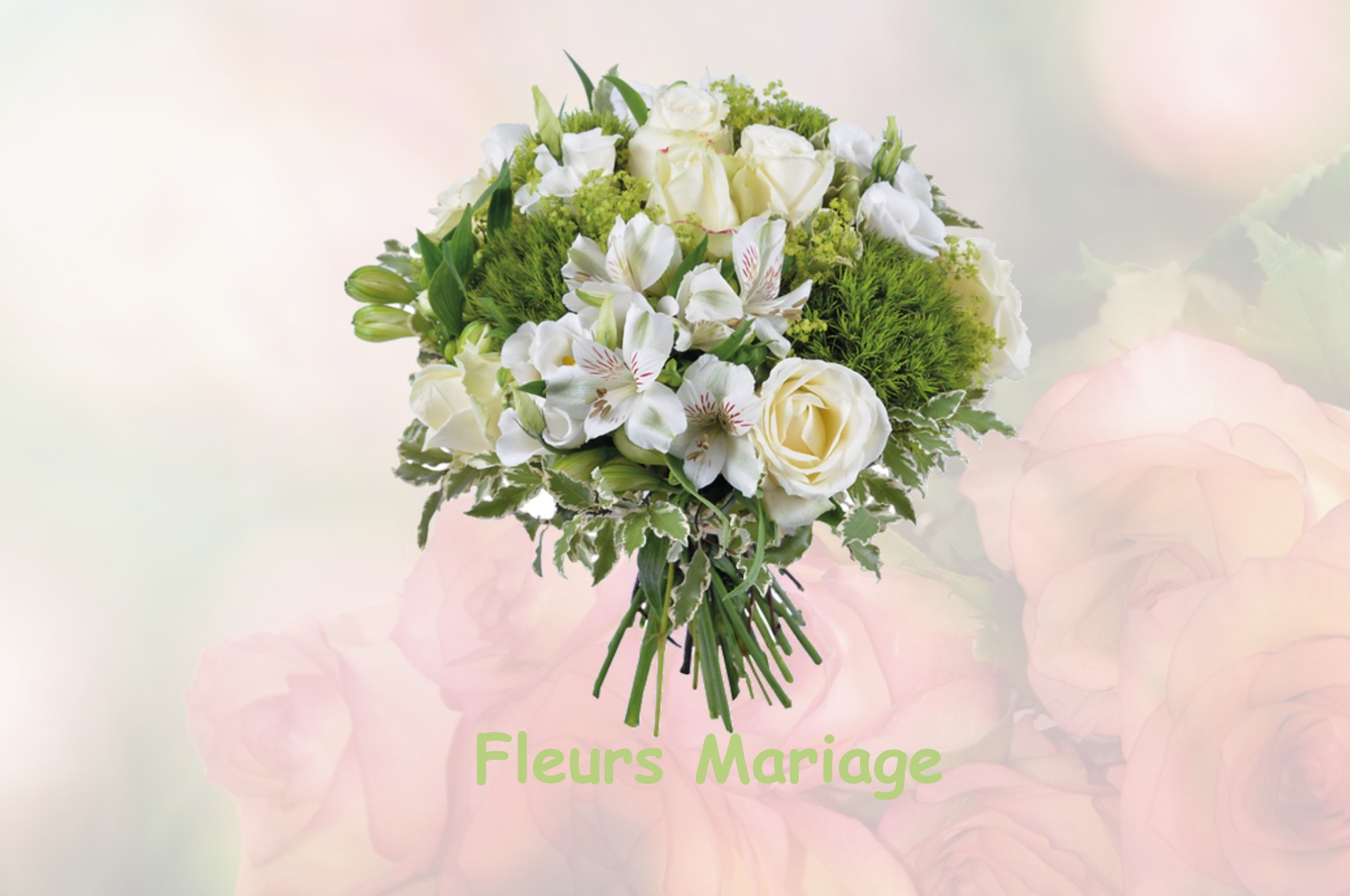 fleurs mariage BERTIGNAT