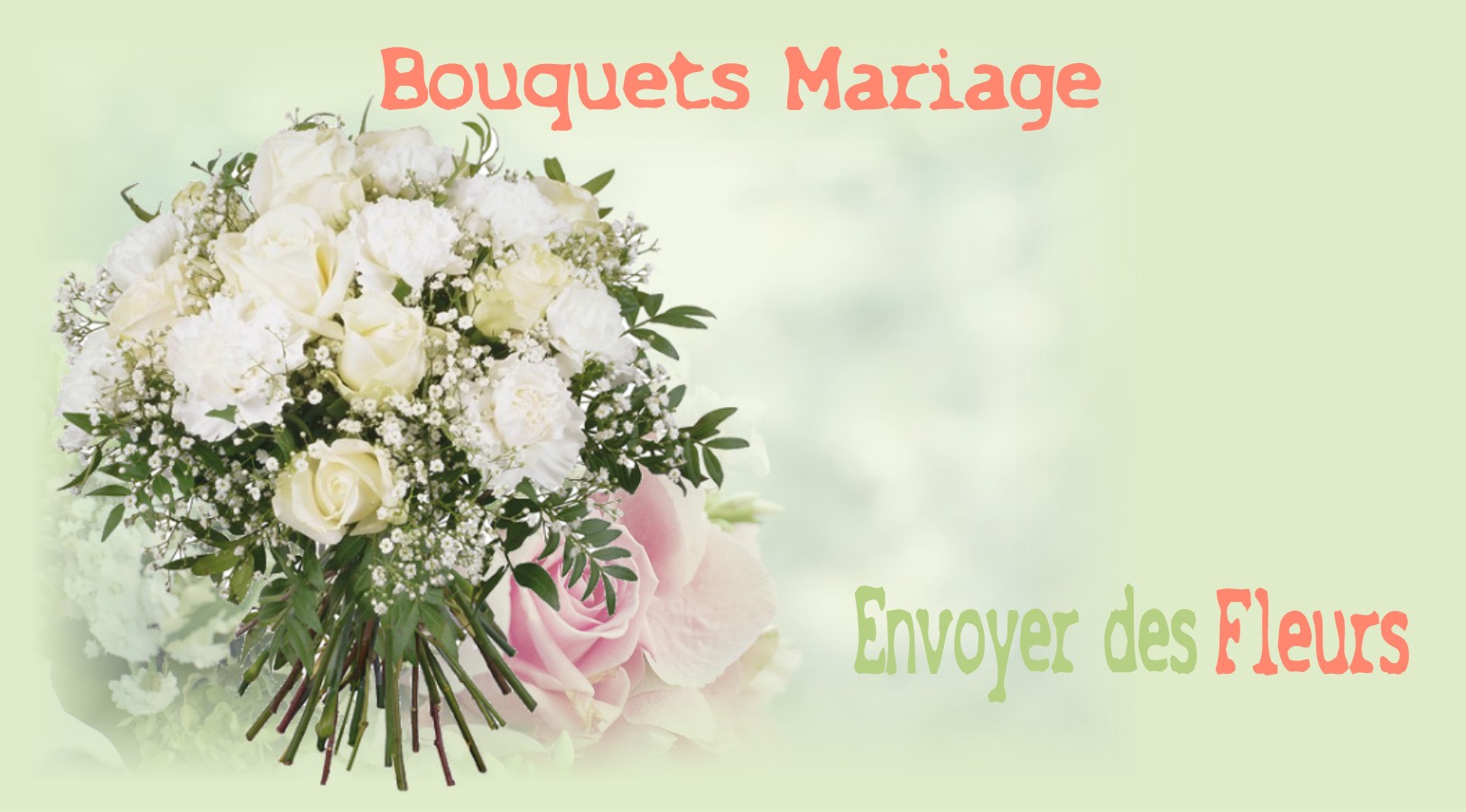Bouquet de mariage à faire livrer à Bertignat